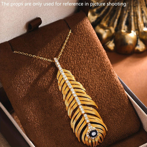قلادة طويلة بتصميم عتيق أنيق من فضة 925 - Ebuy.sa