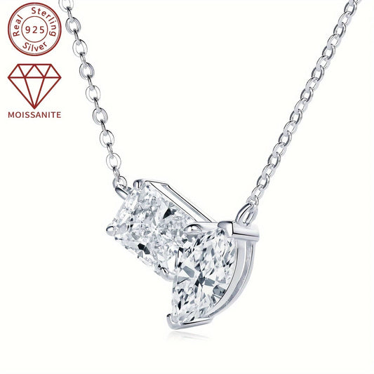 قلادة أنيقة بتصميم عصري، الفضة الإسترلينية عيار 925 - Ebuy.sa