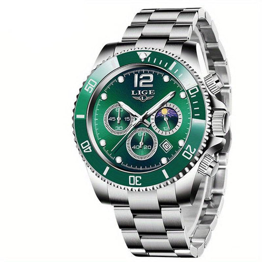 LIGE  ساعة رجال للأعمال - Ebuy.sa