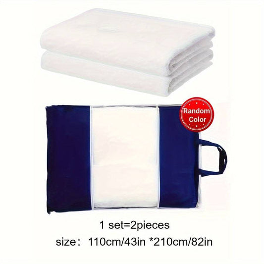 طقم مناشف صلاة بنقشة هندسية كلاسيكية – ٢ قطعة - Ebuy.sa