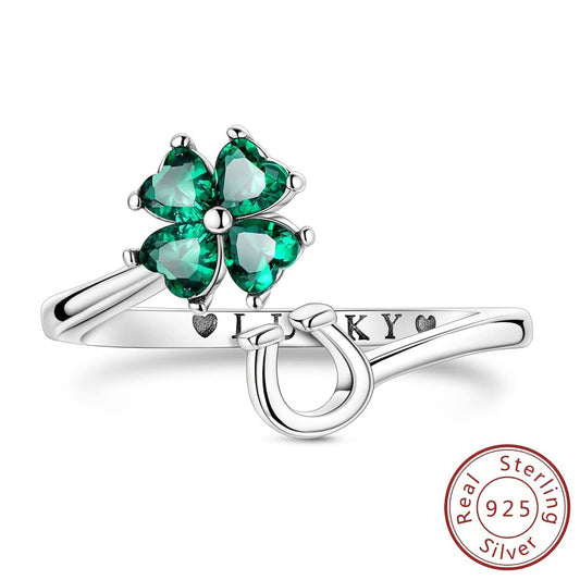 قطعة خاتم مفتوح من الفضة الإسترليني 925 - Ebuy.sa