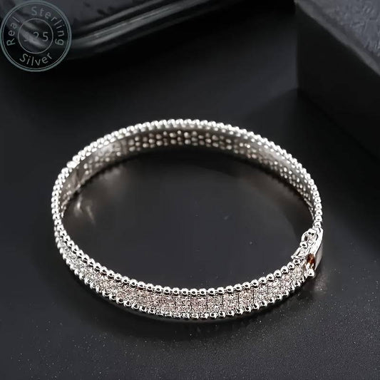 سوار إيطالي فاخر من الفضة الاسترلينية 925 - Ebuy.sa