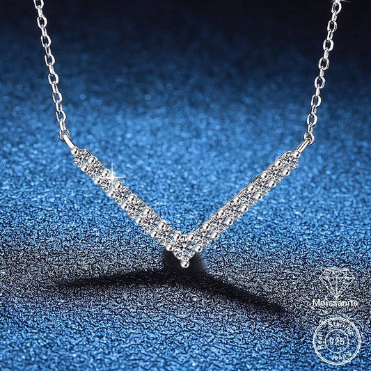 قلادة أنيقة من الفضة الاسترلينية 925 - Ebuy.sa