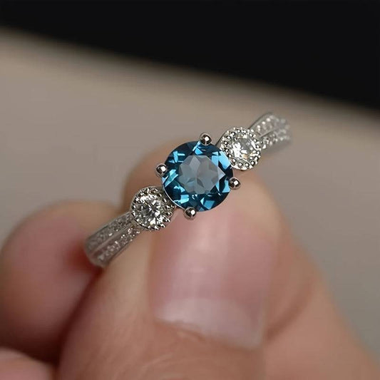 خاتم فضة استرلينية 925 - Ebuy.sa