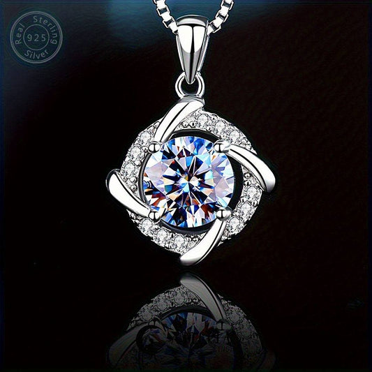 عقد نسائي من فضة استرلينية 925 - Ebuy.sa