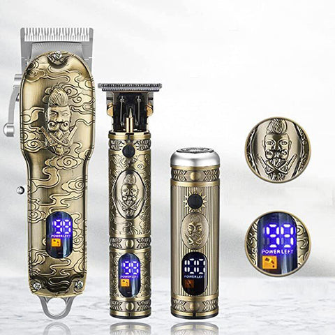 حزمة حلاقة الشعر للرجال
