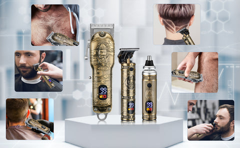 حزمة حلاقة الشعر للرجال