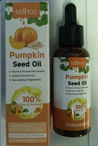 زيت بذور اليقطين الطبيعي للشعر 60 مل