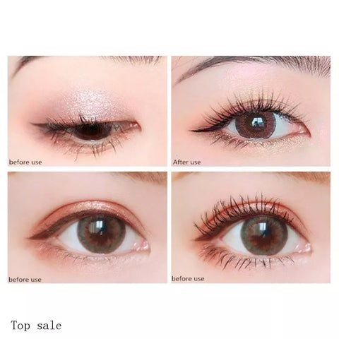 ماسكارا مقاومة للماء لتكثيف وتطويل الرموش – أسود