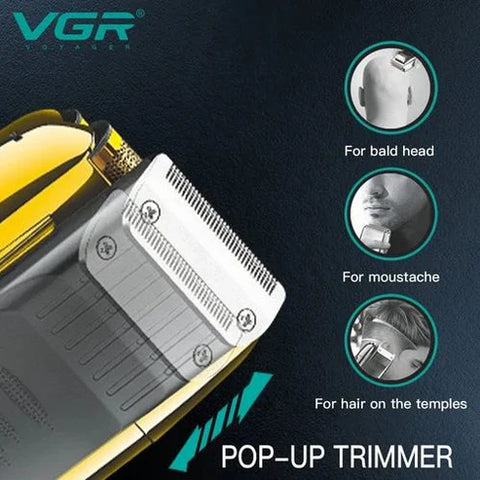 ماكينة حلاقة فويل احترافية أصلية من VGR