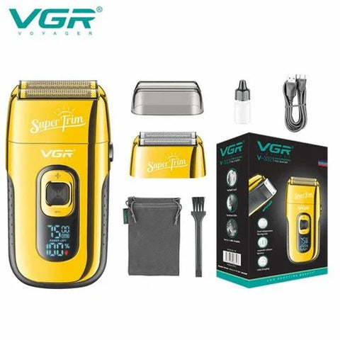 ماكينة حلاقة فويل احترافية أصلية من VGR