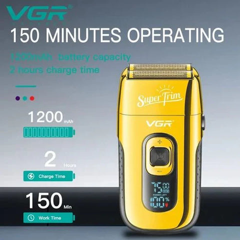 ماكينة حلاقة فويل احترافية أصلية من VGR