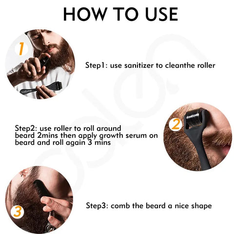 حزمة نمو اللحية